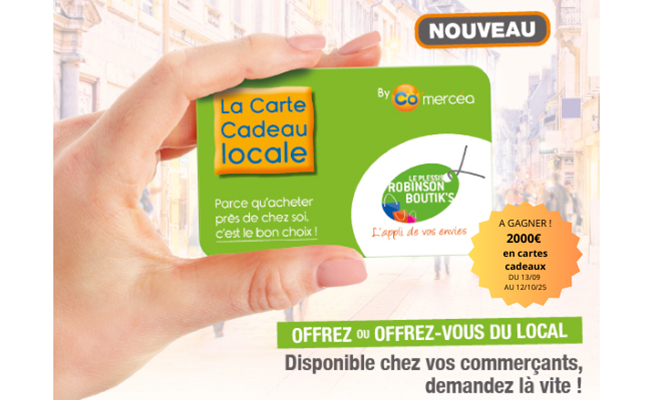 Jeu Carte Cadeau Locale